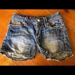 Rock revival shorts
